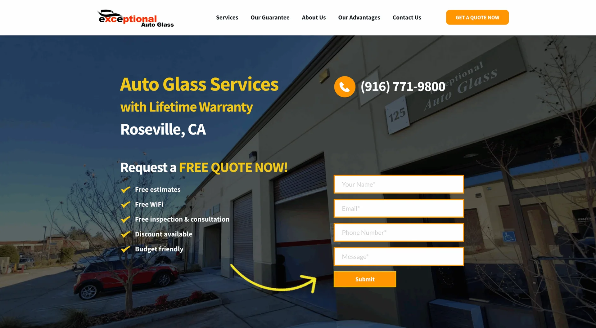 Exceptional Auto Glass
