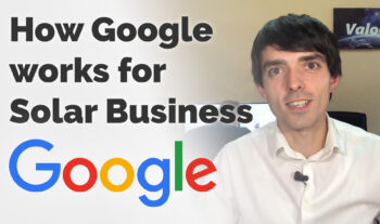 How Google Works [Video] for Solar Panel Panel Business in 2018-2019